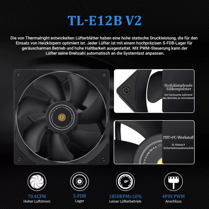 THERMALRIGHT FROZEN PRISM 240 Dissipatore a Liquido Intel/Amd  