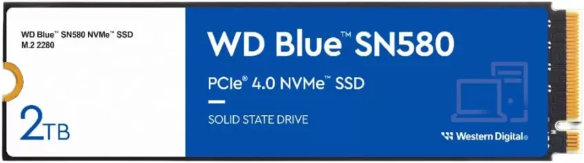 WESTERN DIGITAL NVMe SSD 2TB PCle 4.0  