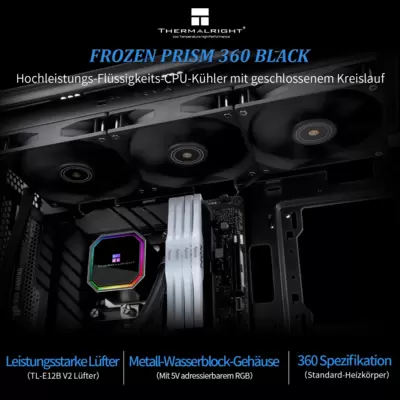 / THERMALRIGHT FROZEN PRISM 360 Dissipatore a Liquido Intel/Amd