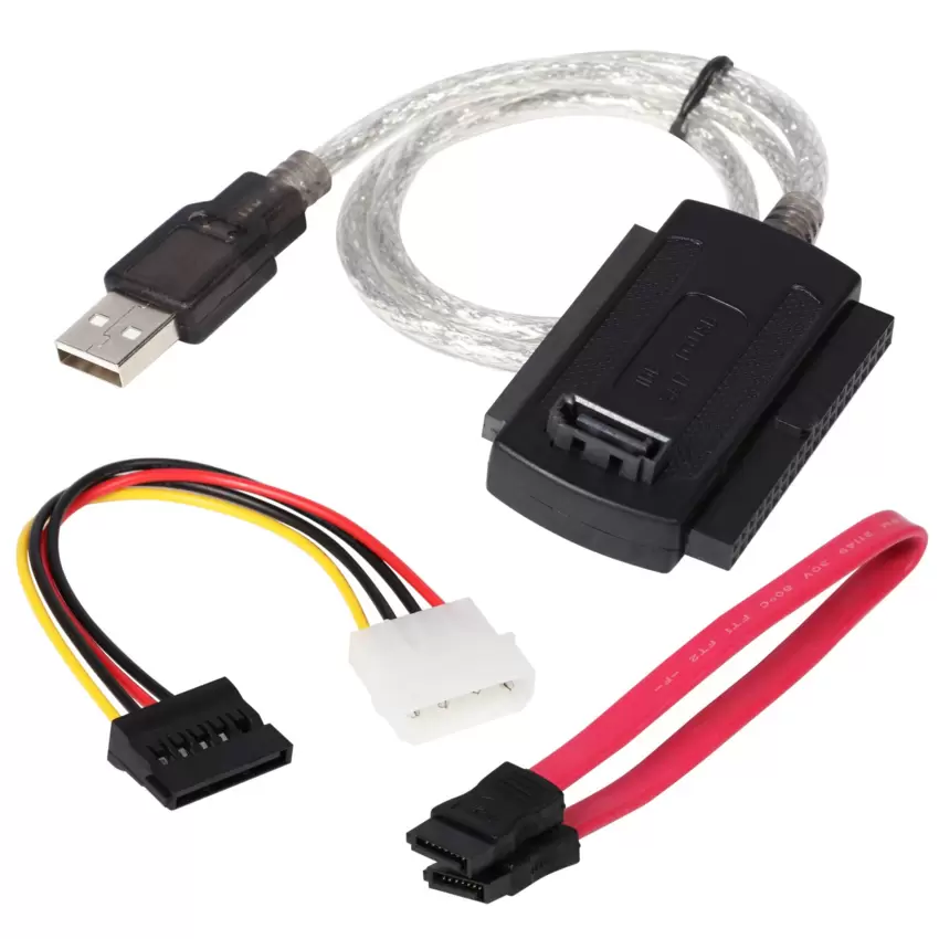 DIGIFLEX Adattatore 2.5 ,3.5 , Sata ,IDE ad USB  