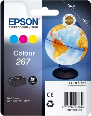  EPSON CARTUCCIA COLORE 267