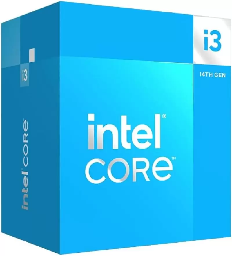  INTEL CPU 1700 I3-14100  