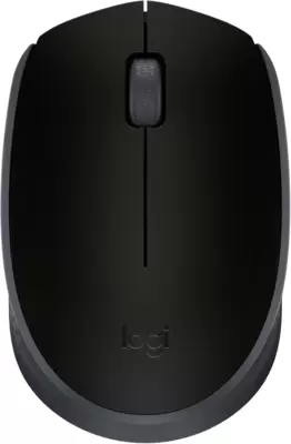  LOGITECH B170 Wireless Ottico Mouse Nero