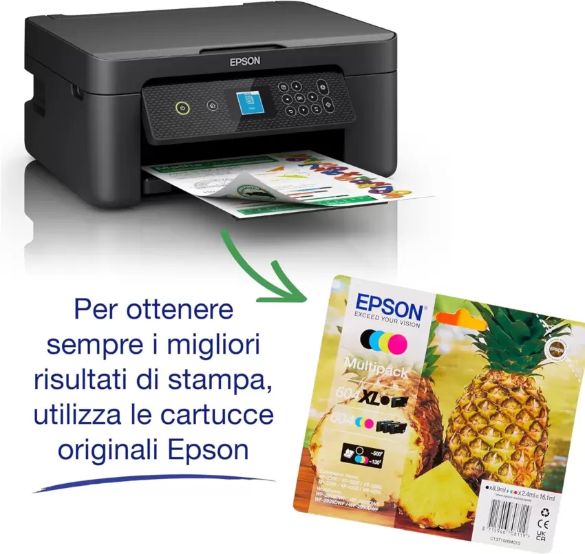 EPSON Expression Home XP-3200 Stampante Multifunzione  