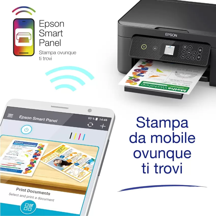 EPSON Expression Home XP-3200 Stampante Multifunzione  