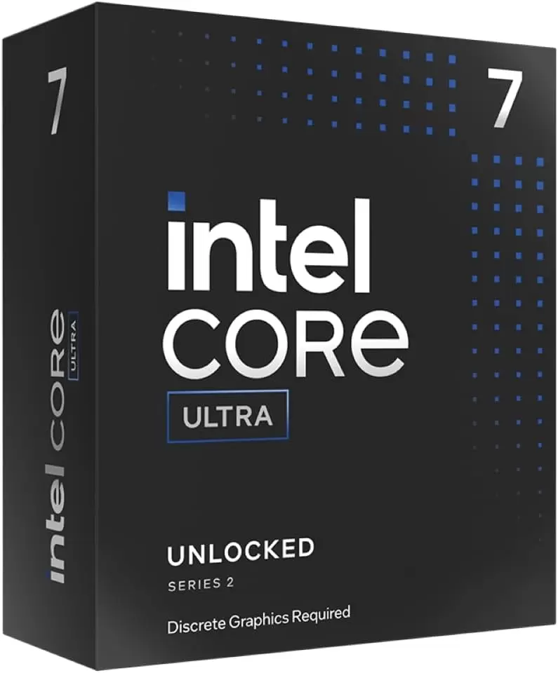 INTEL CPU Core Ultra 265KF -NO VIDEO INTEGRATO-  