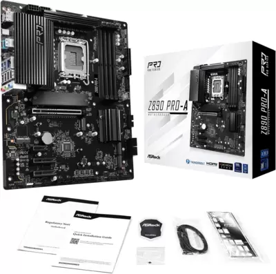 ASROCK Z890 PRO-A 