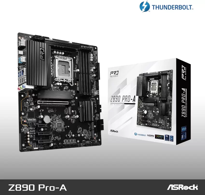 ASROCK Z890 PRO-A  