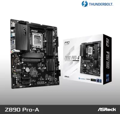 / ASROCK Z890 PRO-A