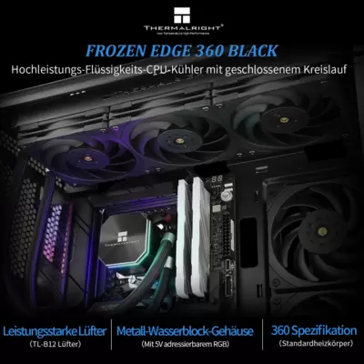 THERMALRIGHT FROZEN EDGE 360 Dissipatore a Liquido Intel/Amd 