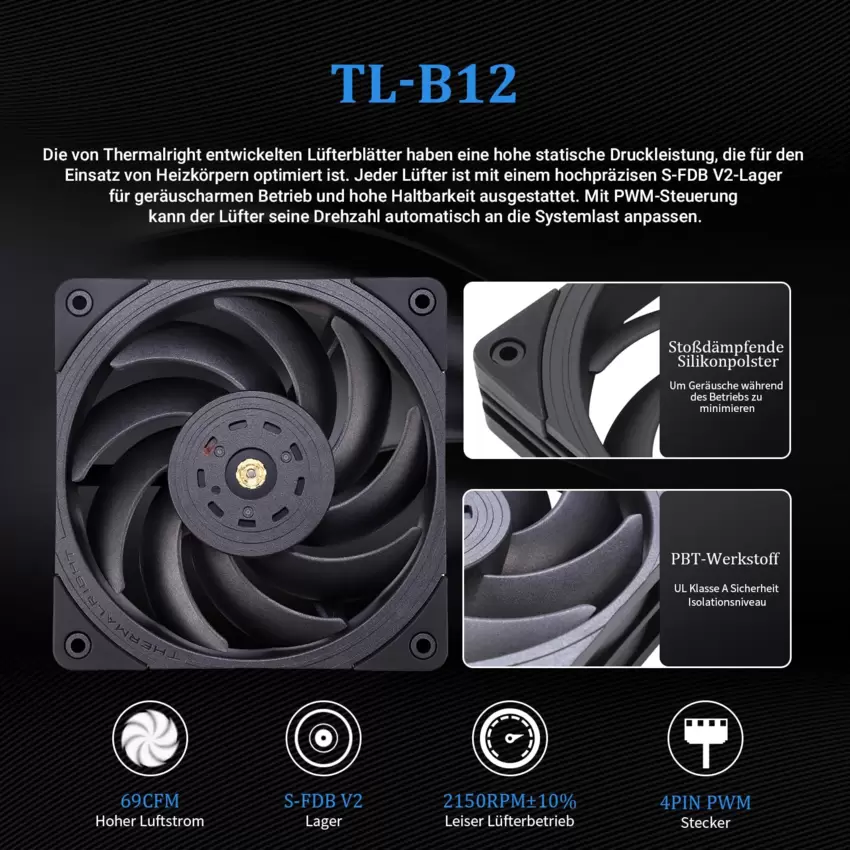 THERMALRIGHT FROZEN EDGE 360 Dissipatore a Liquido Intel/Amd  