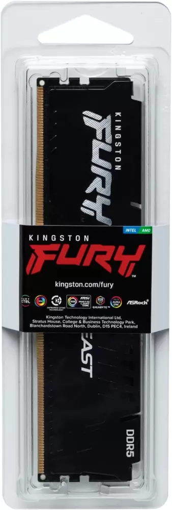 KINGSTON DDR5 32GB 5600MHz CL40 FURY BEAST  