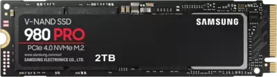  SAMSUNG SSD 980 PRO M.2 2TB MZ-V8P2T0BW PCle 4.0