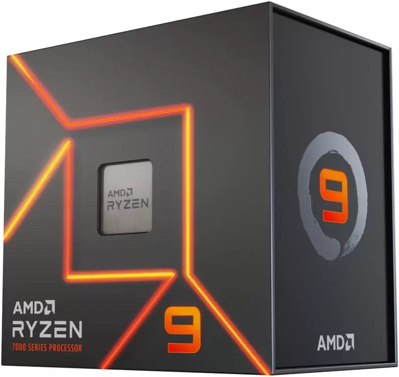 AMD CPU RYZEN 9 7900X 4,70/5,60GHZ 12 CORE AM5  