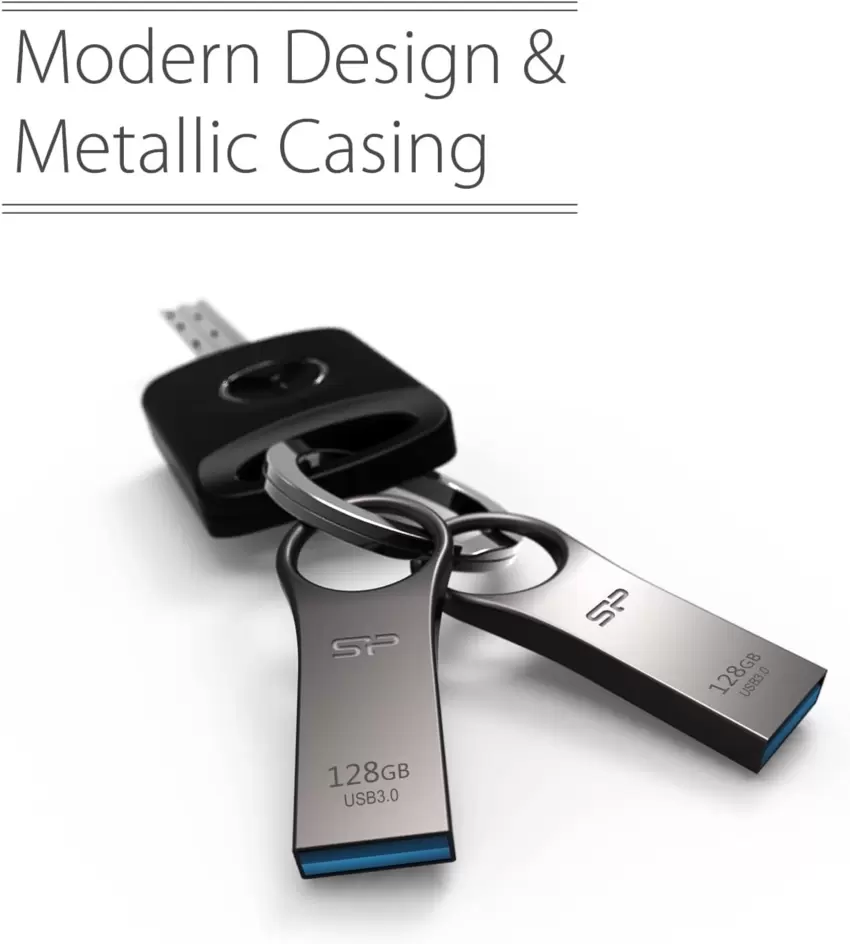 SILICON POWER Power Jewel Pen Drive 64Gb USB3.0 Titanium Edition  