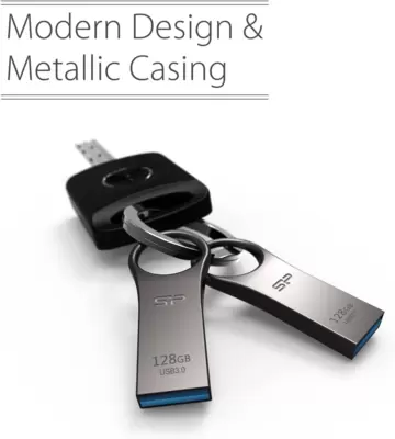 / SILICON POWER Power Jewel Pen Drive 64Gb USB3.0 Titanium Edition