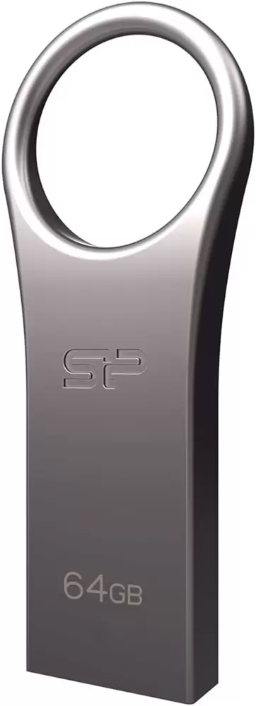 SILICON POWER Power Jewel Pen Drive 64Gb USB3.0 Titanium Edition  