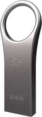 / SILICON POWER Power Jewel Pen Drive 64Gb USB3.0 Titanium Edition