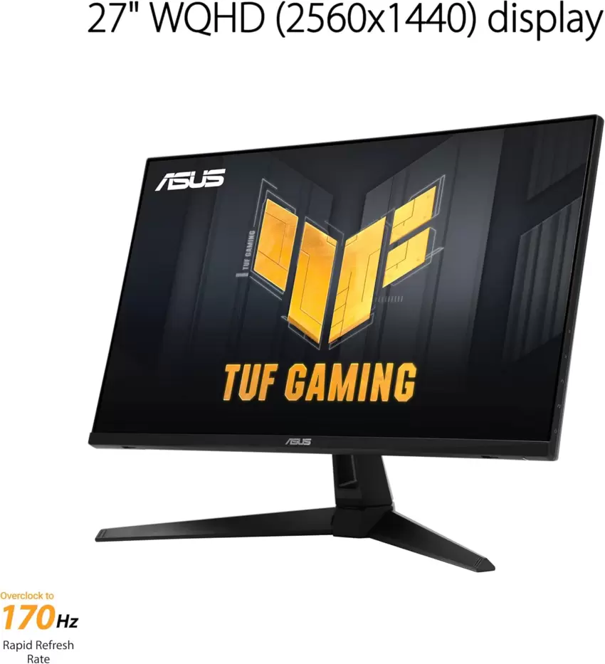 ASUS VG27AQA1A 27  170Hz QHD 1ms HDMI/DP Gaming  