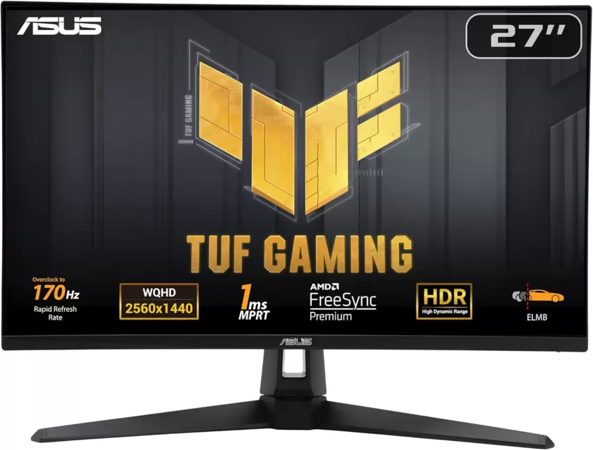 ASUS VG27AQA1A 27  170Hz QHD 1ms HDMI/DP Gaming  