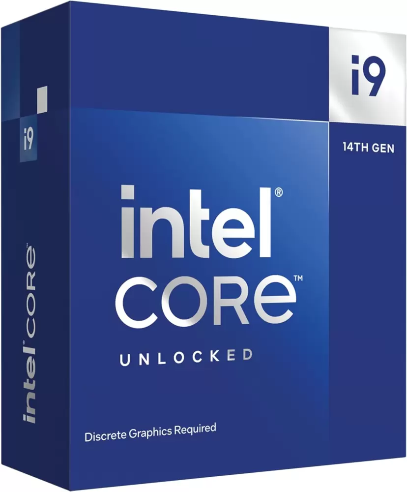  INTEL CPU 1700 I9-14900KF -NO VIDEO INTEGRATO-  