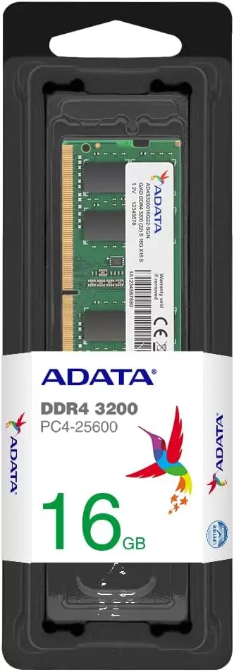 ADATA So-Dimm DDR4 3200 Laptop 16Gb 1.20V  