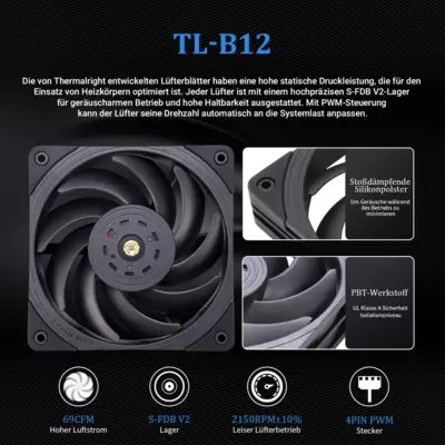 THERMALRIGHT FROZEN EDGE 240 Dissipatore a Liquido Intel/Amd 