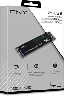 /  PNY SSD M.2 250GB CS103 PCIe 3.0