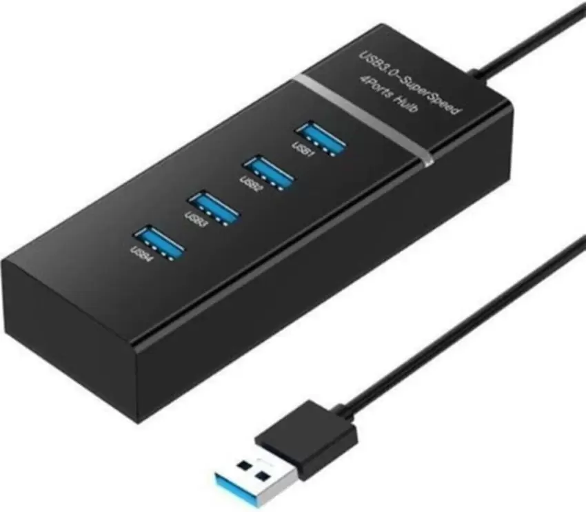 ENCORE EN-303 Hub USB 3.0 a 4 Porte  