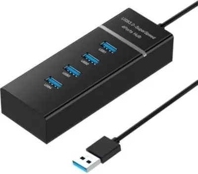  ENCORE EN-303 Hub USB 3.0 a 4 Porte