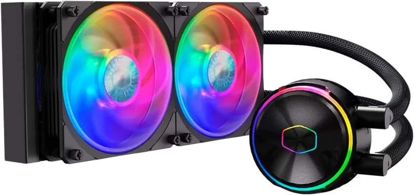 COOLER MASTER PL240 Flux Dissipatore a Liquido Intel/Amd  