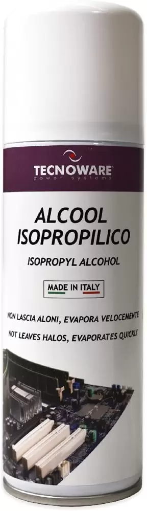 TECNOWARE ALCOOL ISOPROPILICO 200ML  